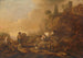 Landschaftsgemälde mit Hirten und ihren Herden - Cornelis de Bie — Ansicht des Kunstwerks