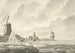 Vista del collasso del ghiaccio sopra e contro il parapetto dietro il Runmolen a Gorinchem il 20 febbraio 1799 - Cornelis de Jonker — vista dell’opera