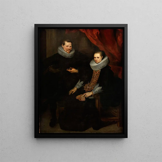 Cornelis de Vos - Double portrait of a married couple.webp