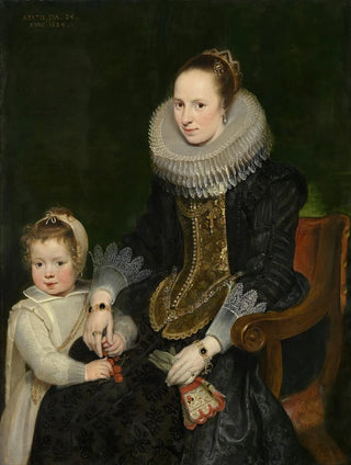 Cornelis de Vos - Mother and child.webp