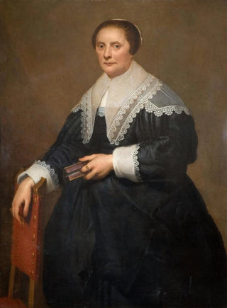 Cornelis de Vos - Portrait Of A Woman.webp