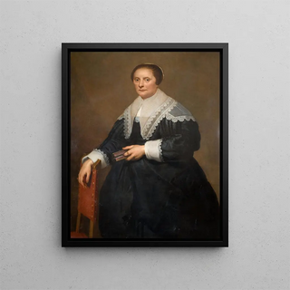 Cornelis de Vos - Portrait Of A Woman.webp