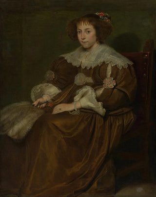 Cornelis de Vos - Portrait of a Young Woman.webp