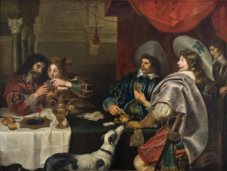 Cornelis de Vos - The Card Game.webp