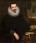 The Notary Barthel van den Berghe - Cornelis de Vos — artwork view