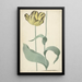 La tulipe Bizard Louis d'Effroy - Cornelis van Noorde — framed artwork on a wall