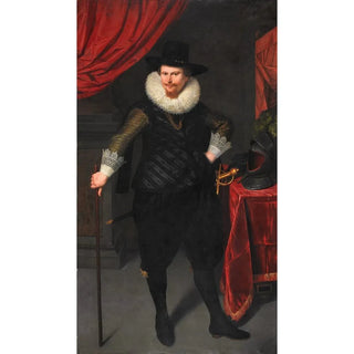 Cornelis van der Voort - Portrait of Laurens Reael.webp