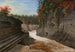 Gorge de rivière en automne - Cornelius David Krieghoff — vista dell’opera