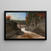 Gorge de rivière en automne - Cornelius David Krieghoff — quadro incorniciato alla parete
