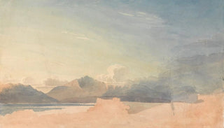 Cornelius Varley - Study near Harlech Castle.webp