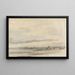 View in Suffolk - Cornelius Varley — framed artwork on a wall