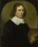 Selbstporträt - Cornelius de Beet — Ansicht des Kunstwerks