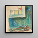 männlicher Körper auf dem Obduktionstisch - Edvard Munch — Wandpräsentation des Kunstwerks