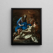 Piet Painting - Corrado Giaquinto — framed artwork on a wall