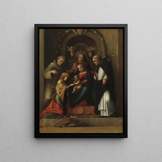 Correggio - The Mystic Marriage of Saint Catherine.webp