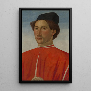 Cosimo Rosselli - Portrait of a Man.webp