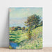 Reproduktion des Gemäldes Coup de Vent - Claude Monet