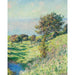 Reproduktion des Gemäldes Coup de Vent - Claude Monet