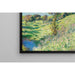 Reproduktion des Gemäldes Coup de Vent - Claude Monet