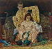 Coppia umana accovacciata, La Famiglia - Egon Schiele — vista dell’opera
