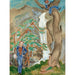 Riproduzione del dipinto Courtiser - Nils Dardel