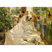 Reproduktion des Gemäldes Cousant la voile - Joaquín Sorolla