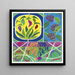 Créations Pl03 - Jef de Schilder — framed artwork on a wall