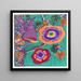 Créations Pl04 - Jef de Schilder — framed artwork on a wall