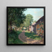 Summer Twilight Painting - Willard Leroy Metcalf — framed artwork on a wall