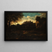 Landschaft - Crescenzio Onofrij — gerahmtes Bild an der Wand
