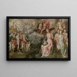 Crispijn van den Broeck - An Allegory Of Fidelity.webp