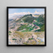 Kroatien, Blick auf Velebit - Menci Clement Crni — gerahmtes Bild an der Wand