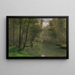 Le long de la rivière Epte à Gasny - César De Cock — gerahmtes Bild an der Wand