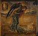 Cupidon, der Psyché schlafend in der Nähe eines Brunnens findet - Sir Edward Coley Burne-Jones — Ansicht des Kunstwerks