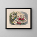 In Gott vertrauen wir - Currier & Ives — gerahmtes Bild an der Wand