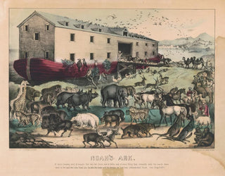 Currier  Ives - Noahs ark.webp