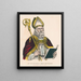 Saint Patrick - Currier Ives — quadro incorniciato alla parete