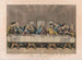 Das letzte Abendmahl - Currier & Ives — Ansicht des Kunstwerks