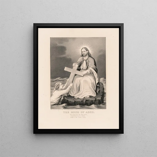 Currier Ives - The rock of ages.webp