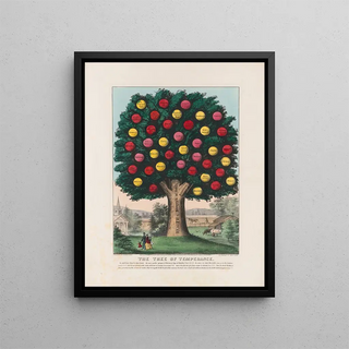 Currier Ives - The tree of temperance.webp