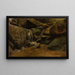 Cascade - Curt Agthe — gerahmtes Bild an der Wand