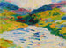 Landschaft mit Wasserlauf - Curt Herrmann — Ansicht des Kunstwerks