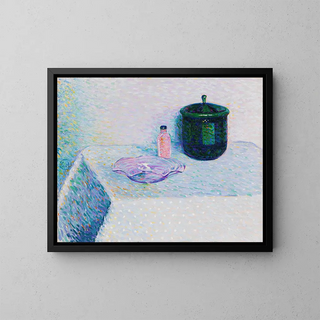 Curt Herrmann - Stillleben mit Schale Flschchen und Deckeldose.webp