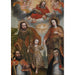 Double Trinity with Saint Augustine and Saint Catherine of Siena - School of Cusco — artwork view