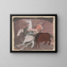 Corrida - Cyprian Majernik — quadro incorniciato alla parete