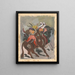 Corrida - Cyprian Majernik — gerahmtes Bild an der Wand
