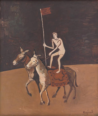 Cyprin Majernk - Circus Performer on Horses.webp