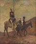 Don Chisciotte e Sancho Panza - Cyprian Majernik — vista dell’opera