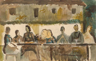 Cyprin Majernk - Feast in front of the House.webp