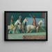 Cavalieri - Cyprian Majernik — quadro incorniciato alla parete